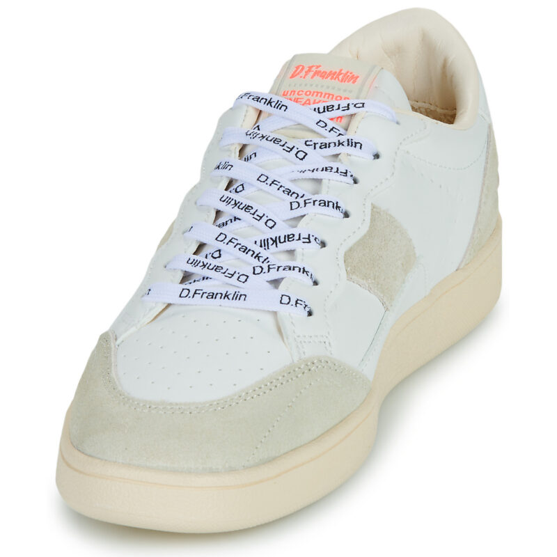 D.Franklin  403 MATCH  Bianco -  Sneakers basse Donna - 3