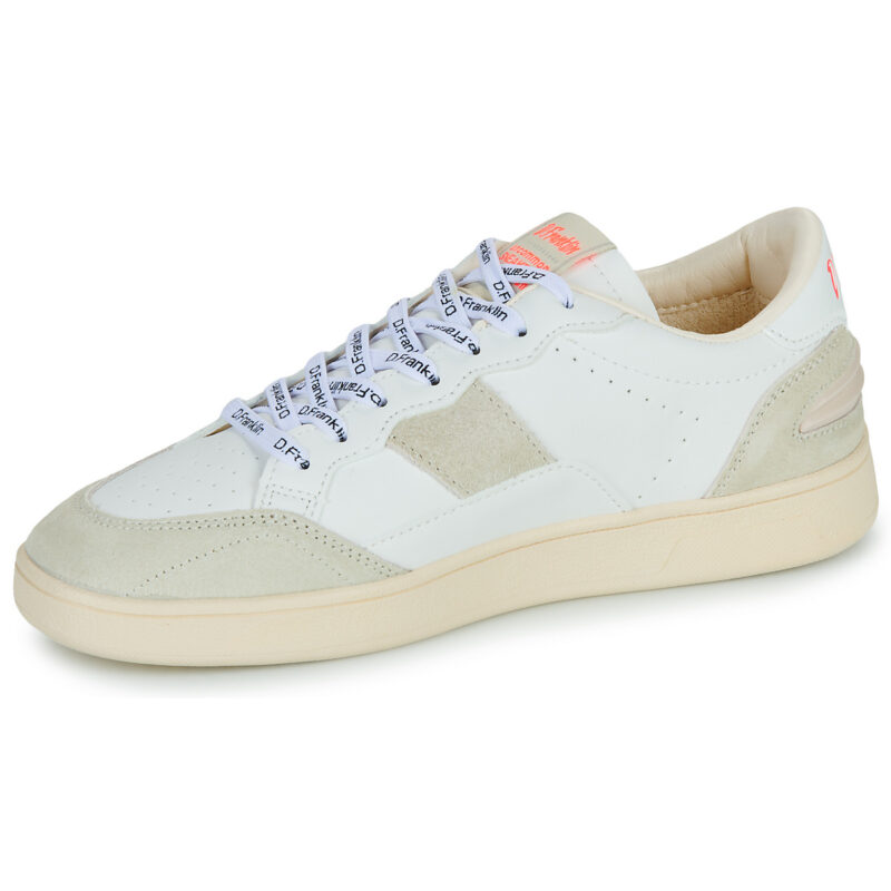 D.Franklin  403 MATCH  Bianco -  Sneakers basse Donna - 4