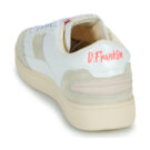D.Franklin  403 MATCH  Bianco -  Sneakers basse Donna - 5