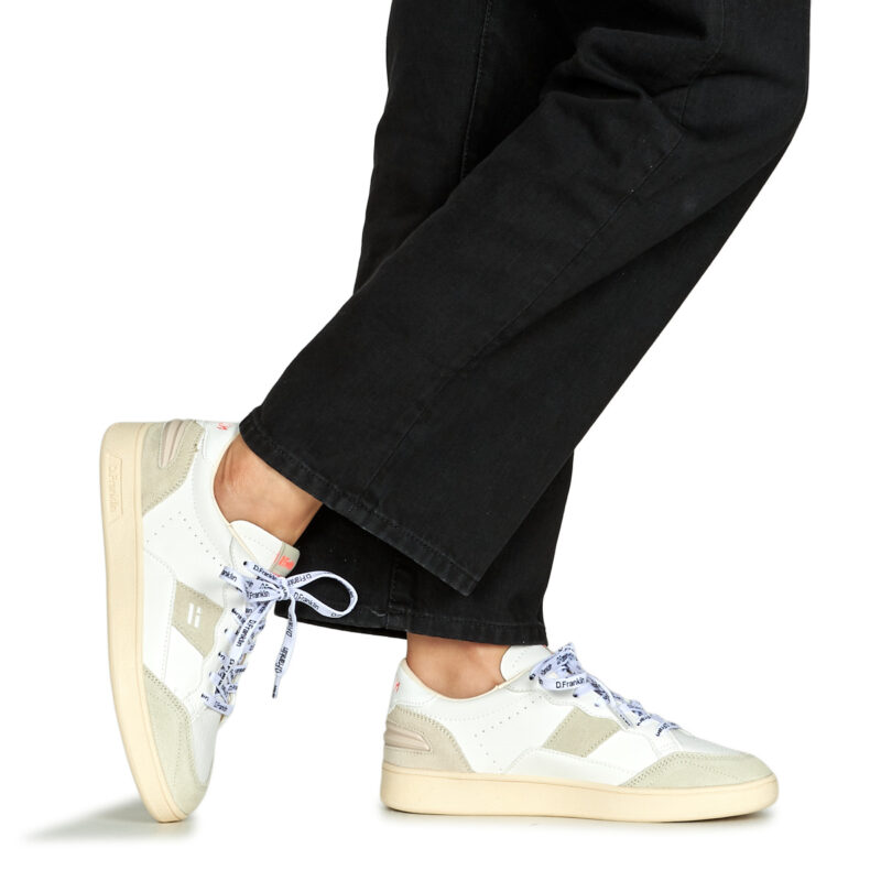 D.Franklin  403 MATCH  Bianco -  Sneakers basse Donna - 8