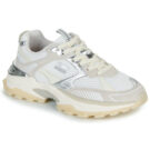 D.Franklin  347 FLAME  Argento -  Sneakers basse Donna - 1