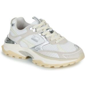 D.Franklin  347 FLAME  Argento -  Sneakers basse Donna