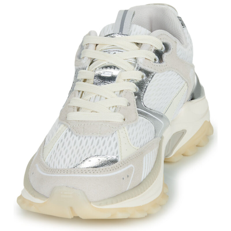 D.Franklin  347 FLAME  Argento -  Sneakers basse Donna - 3