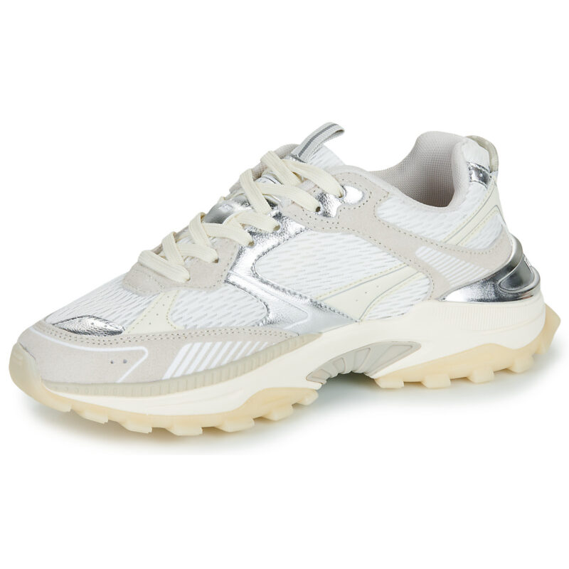 D.Franklin  347 FLAME  Argento -  Sneakers basse Donna - 4