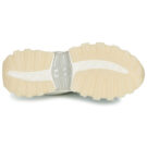 D.Franklin  347 FLAME  Argento -  Sneakers basse Donna - 7