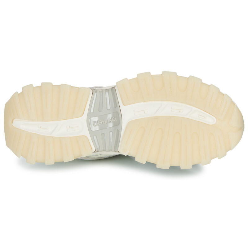 D.Franklin  347 FLAME  Argento -  Sneakers basse Donna - 7