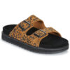 D.Franklin  405 NORDIC SANDAL  Marrone -  Ciabatta Donna