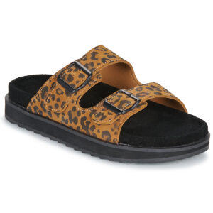 D.Franklin  405 NORDIC SANDAL  Marrone -  Ciabatta Donna