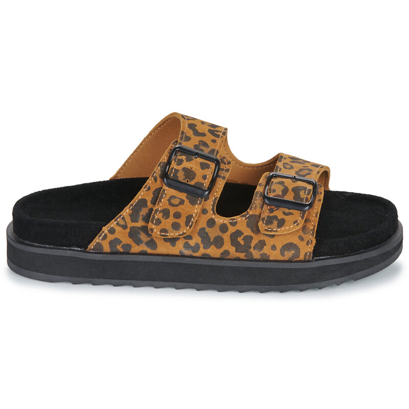 D.Franklin  405 NORDIC SANDAL  Marrone -  Ciabatta Donna - 2