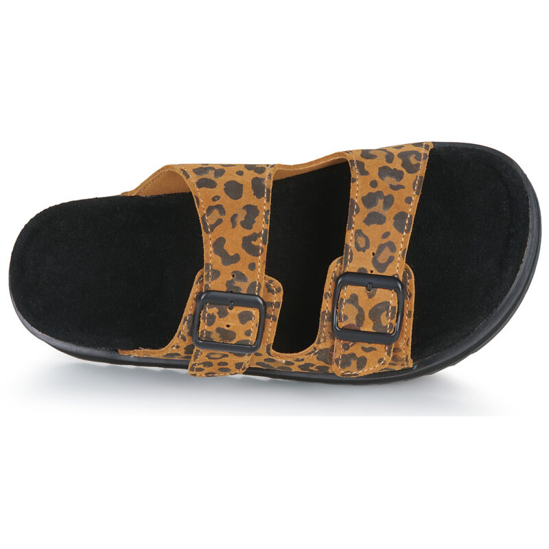 D.Franklin  405 NORDIC SANDAL  Marrone -  Ciabatta Donna - 6