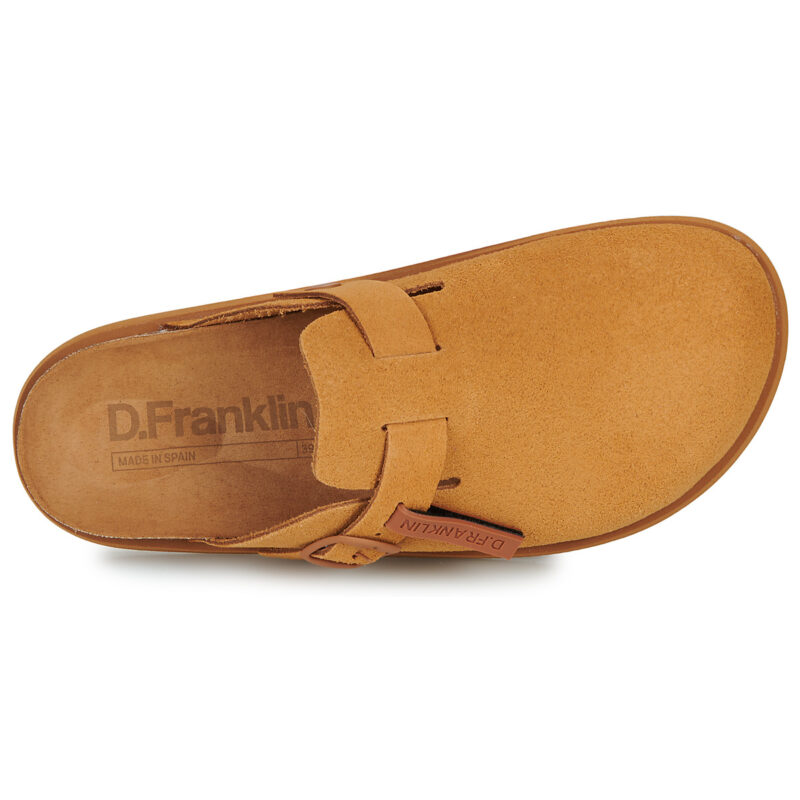 D.Franklin  407 VIBE  Marrone -  Zoccoli Donna - 6