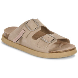 D.Franklin  407 VIBE  Marrone -  Ciabatta Donna