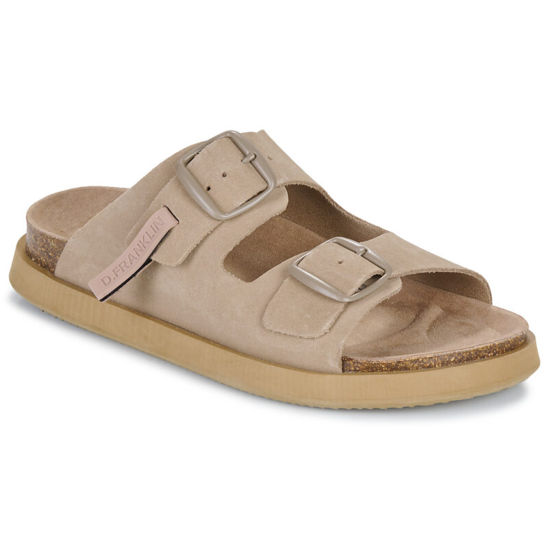 D.Franklin  407 VIBE  Marrone -  Ciabatta Donna - 1
