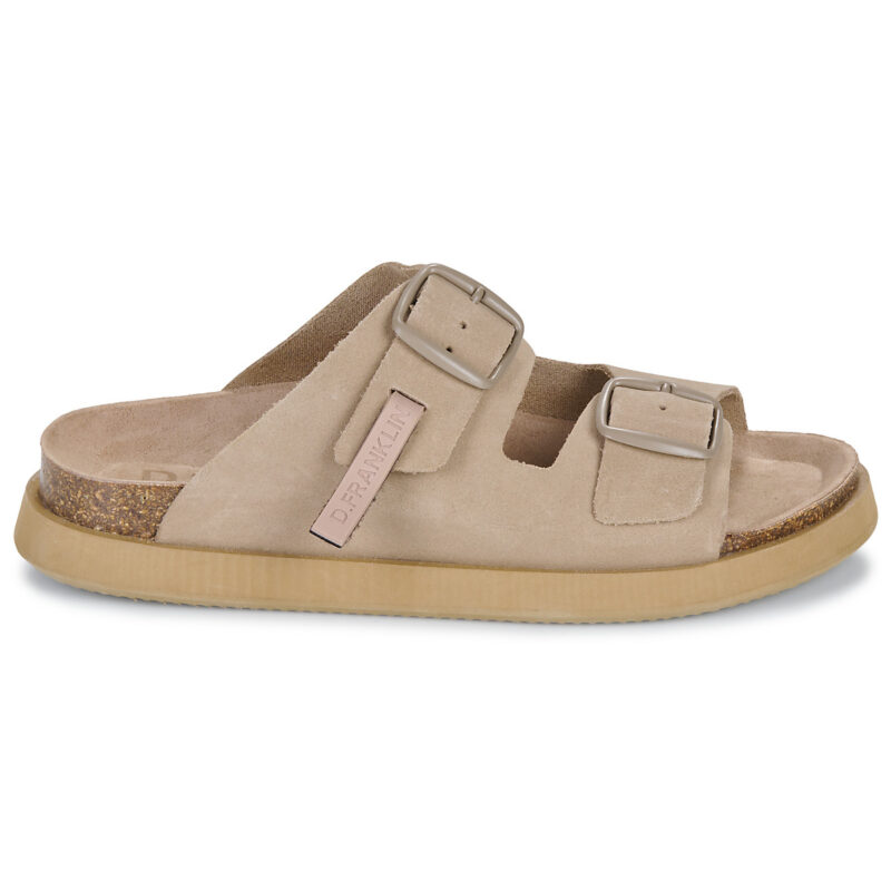 D.Franklin  407 VIBE  Marrone -  Ciabatta Donna - 2