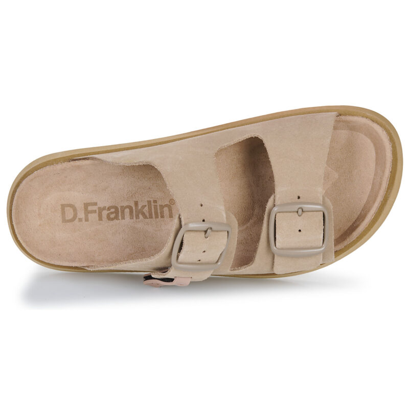 D.Franklin  407 VIBE  Marrone -  Ciabatta Donna - 6