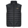 Piumino Emporio Armani EA7 TRAIN CORE ID DOWN LIGHT VEST CC 8NPQ06 Nero Piumini Uomo