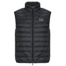 Piumino Emporio Armani EA7 TRAIN CORE ID DOWN LIGHT VEST CC 8NPQ06 Nero Piumini Uomo - 1