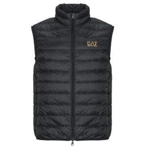 Piumino  Emporio Armani EA7  TRAIN CORE ID DOWN LIGHT VEST CC  8NPQ06  Nero -  Piumini Uomo
