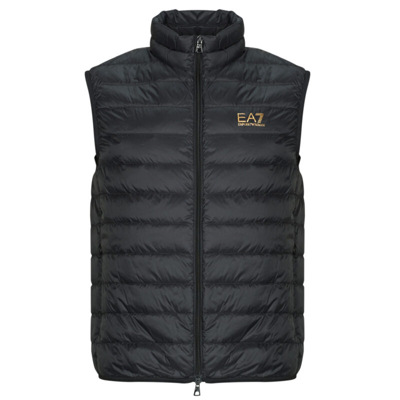 Piumino Emporio Armani EA7 TRAIN CORE ID DOWN LIGHT VEST CC 8NPQ06 Nero Piumini Uomo - 1