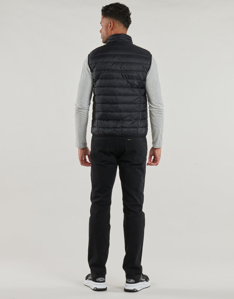 Piumino Emporio Armani EA7 TRAIN CORE ID DOWN LIGHT VEST CC 8NPQ06 Nero Piumini Uomo - 4