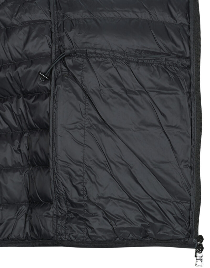 Piumino Emporio Armani EA7 TRAIN CORE ID DOWN LIGHT VEST CC 8NPQ06 Nero Piumini Uomo - 6