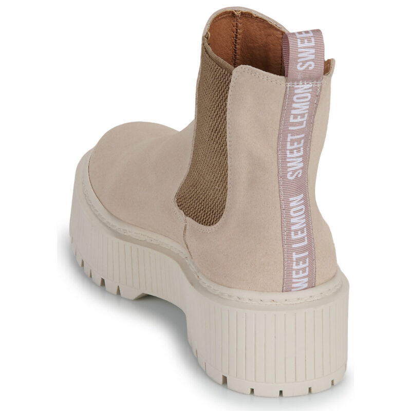 Sweet Lemon  Nyma  Beige -  Stivaletti Donna - 5