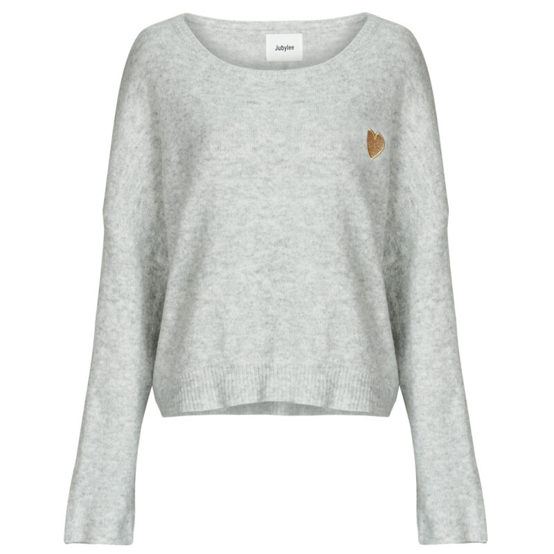 Pullover Moony Mood - Graue Damenpullover - 1