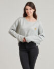 Pullover Moony Mood - Graue Damenpullover - 2