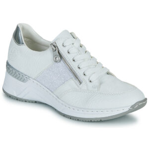 Rieker  -  Bianco -  Sneakers basse Donna