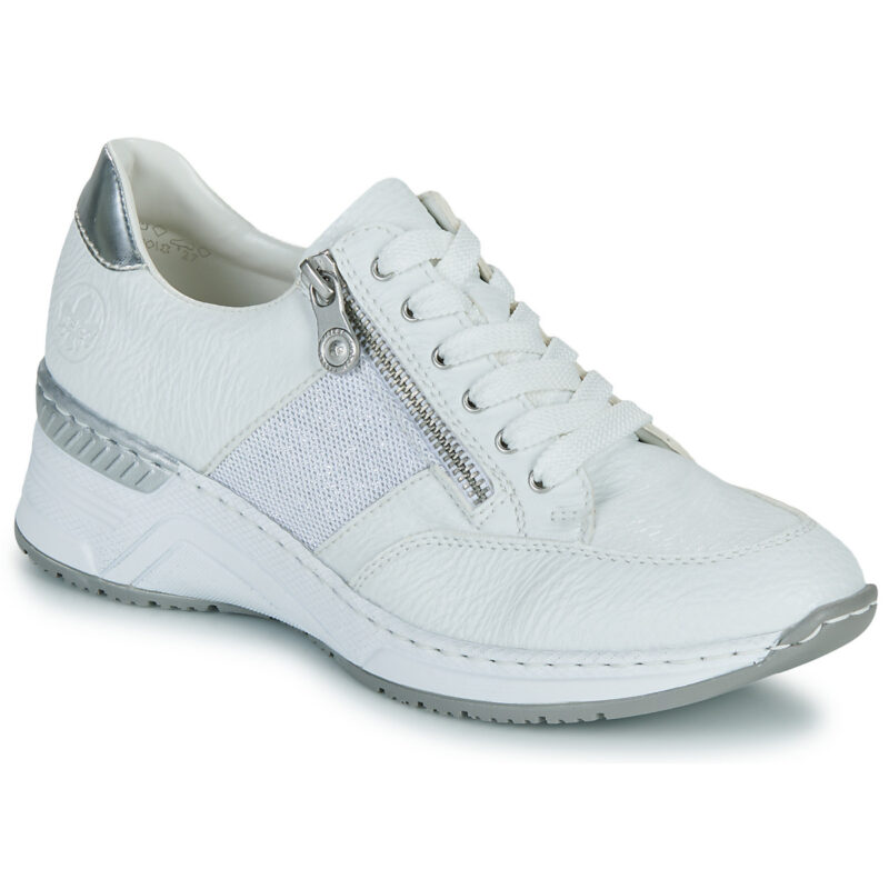 Rieker  -  Bianco -  Sneakers basse Donna - 1