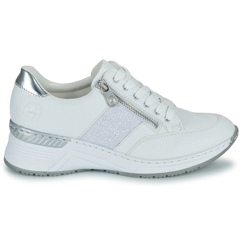 Rieker  -  Bianco -  Sneakers basse Donna - 2