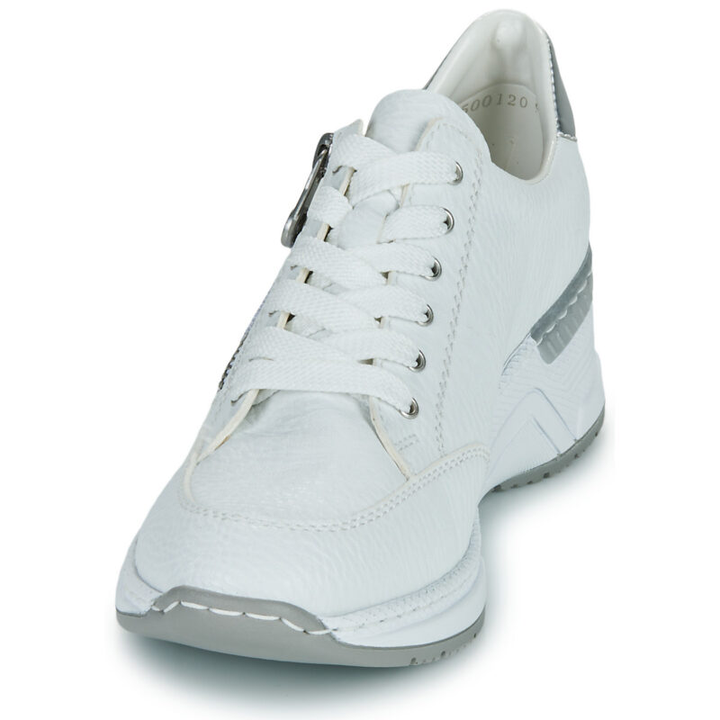 Rieker  -  Bianco -  Sneakers basse Donna - 3