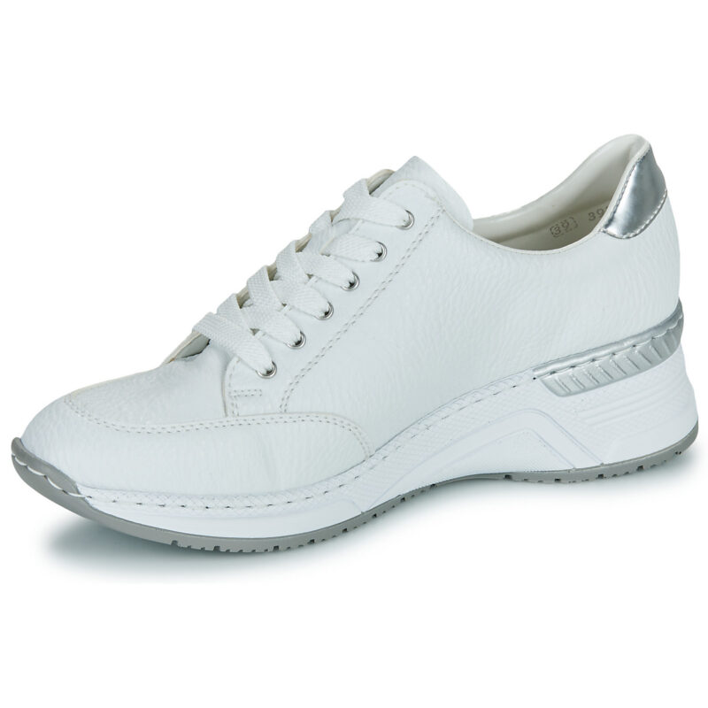 Rieker  -  Bianco -  Sneakers basse Donna - 4