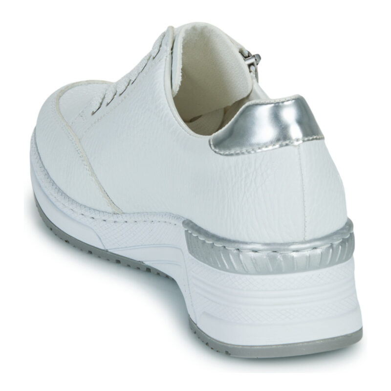 Rieker  -  Bianco -  Sneakers basse Donna - 5