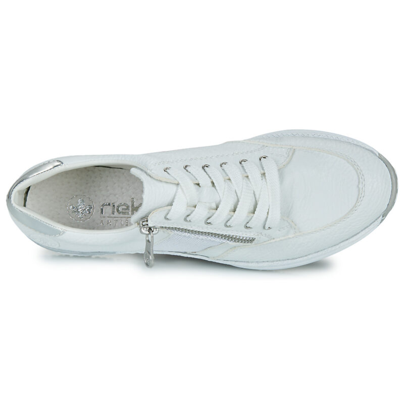 Rieker  -  Bianco -  Sneakers basse Donna - 6