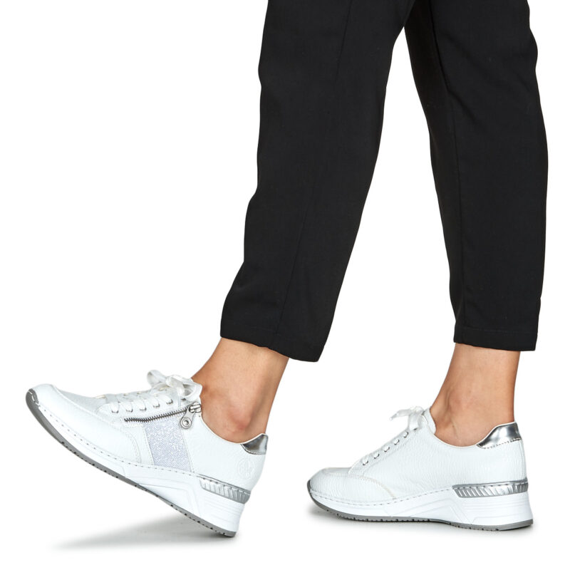 Rieker  -  Bianco -  Sneakers basse Donna - 8