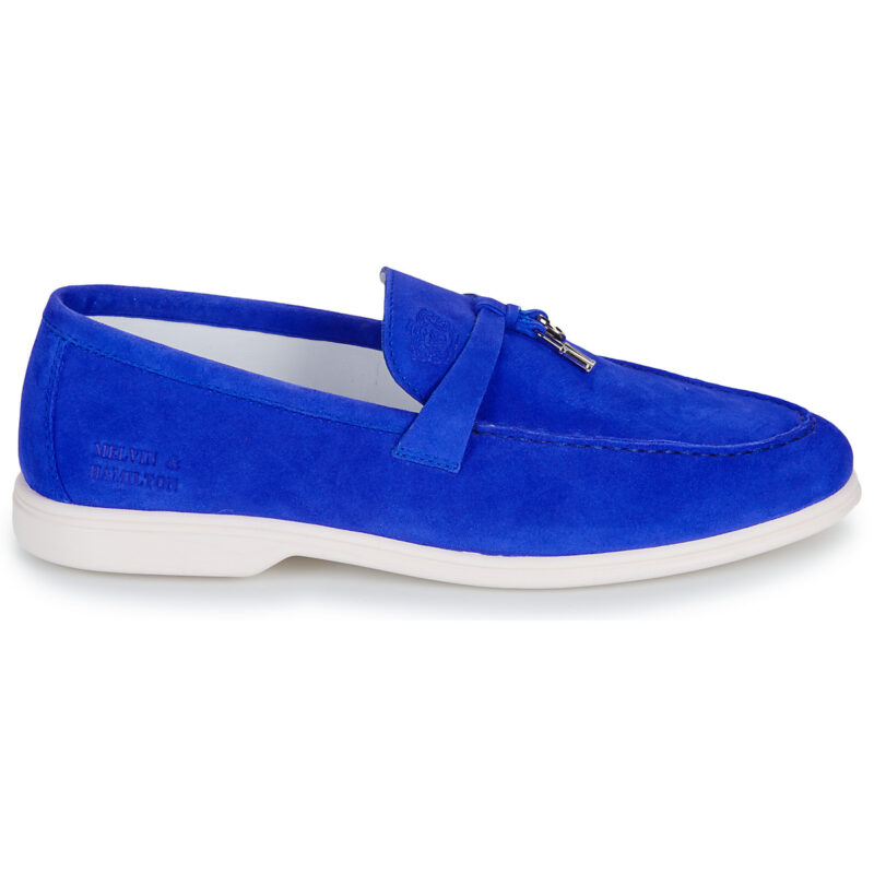 Melvin & Hamilton Adley 3 Blau Damen Mokassins - 2