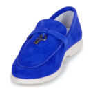 Melvin & Hamilton Adley 3 Blau Damen Mokassins - 3
