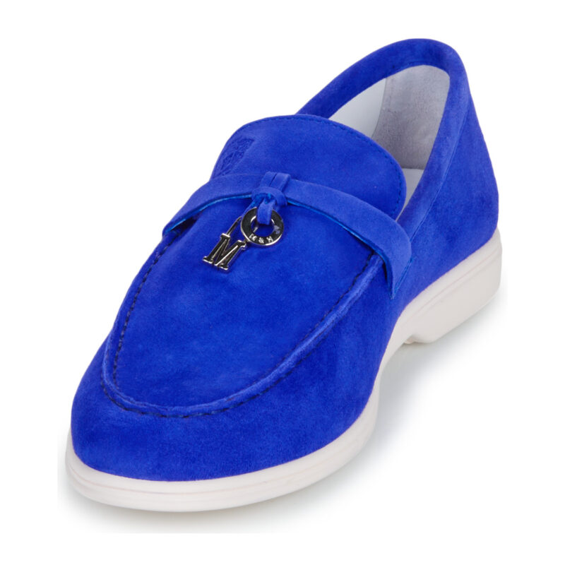 Melvin & Hamilton Adley 3 Blau Damen Mokassins - 3
