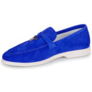 Melvin & Hamilton Adley 3 Blau Damen Mokassins - 4