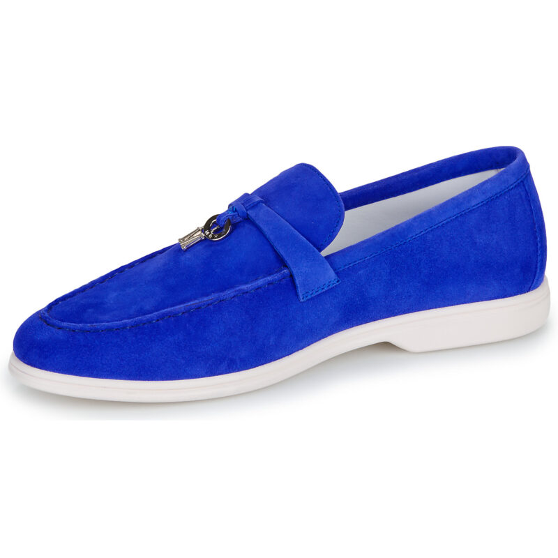 Melvin & Hamilton Adley 3 Blau Damen Mokassins - 4