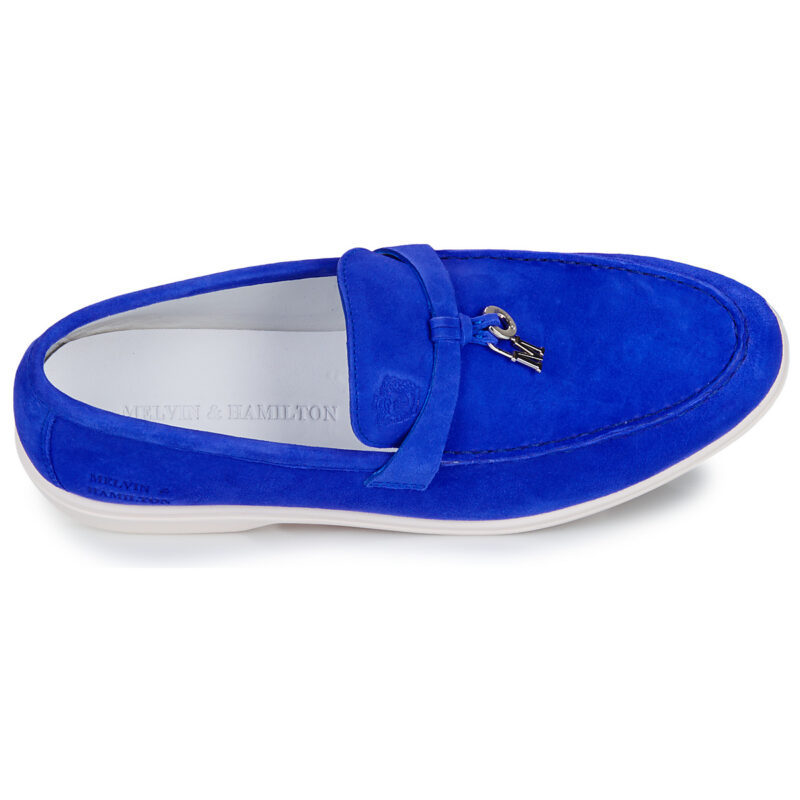 Melvin & Hamilton Adley 3 Blau Damen Mokassins - 6