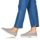 MelVin & Hamilton Adley 23 Graue Damen-Loafer - 8