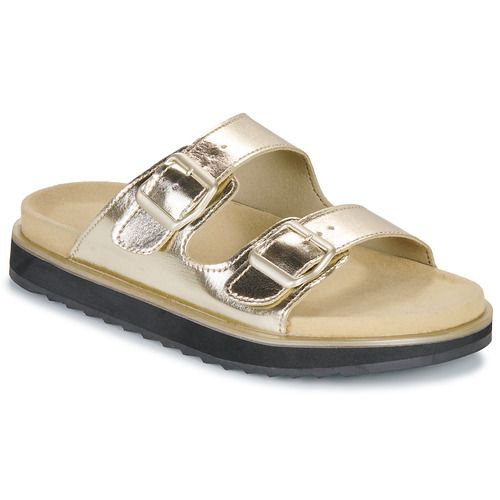 Ciabatta D.Franklin 405 NORDIC SANDAL Oro per donna, elegante e alla moda, ideale per l'estate. Design sofisticato e comfort superiore, perfetta per ogni occasione. Scarpe estive must-have per un look chic e casual.