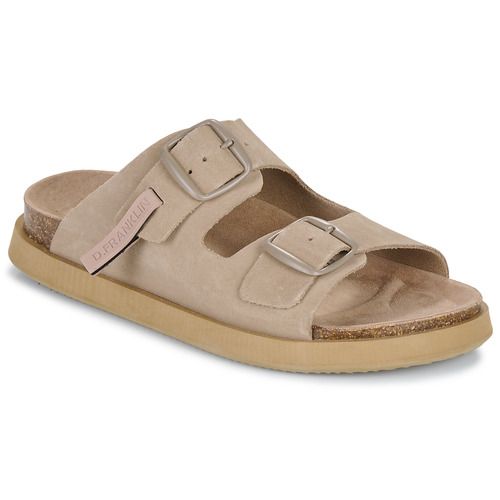 Ciabatta Donna D.Franklin 407 VIBE in Marrone, elegante e confortevole, perfetta per un look casual. Ideale per il relax e l'uso quotidiano, offre un abbinamento versatile per ogni outfit. Acquista ora la tua ciabatta D.Franklin 407 VIBE Marrone e aggiungi stile al tuo guardaroba!