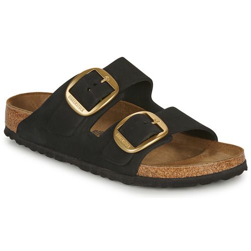 Ciabatta da donna BIRKENSTOCK ARIZONA BIG BUCKLE in stile elegante e confortevole, con grandi fibbie decorative. Perfetta per un look casual e alla moda, ideale per la stagione estiva. Materiali di alta qualità e suola ergonomica per un comfort ottimale, perfette per passeggiate e momenti di relax. Acquista ora la tua ciabatta BIRKENSTOCK ARIZONA BIG BUCKLE e riscopri il piacere del camminare!