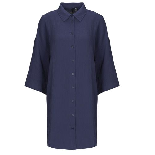 Abito corto Vero Moda VMNATALI per donna, elegante e trendy. Perfetto per occasioni speciali e look casual, disponibile in diverse taglie. Realizzato con materiali di alta qualità, offre comfort e stile. Ideale da abbinare a scarpe con tacco per un outfit chic. Acquista ora e porta freschezza nel tuo guardaroba!