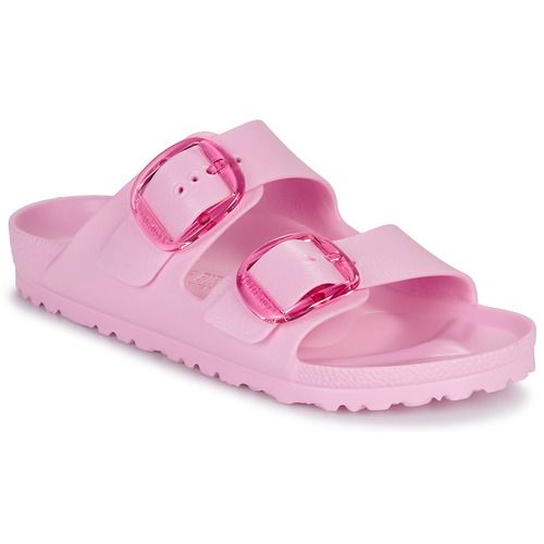 Ciabatta donna BIRKENSTOCK Arizona Big Buckle EVA in Fondant Pink/Rosa, caratterizzata da un design elegante e moderno con un grande cinturino in fibbia. Comfort e stile perfetti per la stagione, ideale per l'uso quotidiano e le passeggiate estive. Scarpe leggere e traspiranti, perfette per completare ogni outfit casual. Acquista ora le tue ciabatte BIRKENSTOCK e goditi la comodità in ogni passo!