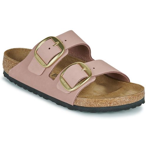 Ciabatta Donna BIRKENSTOCK Arizona Big Buckle LENB Old Rose, elegante e confortevole, con ampia fibbia decorativa. Ottima per la stagione estiva, perfetta per un look casual e trendy. Realizzata in materiali di alta qualità, offre sostegno e stile in ogni passo. Spedizione veloce e disponibile in varie misure.