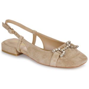 Ballerine Donna ALMA EN PENA V250504 Beige, eleganti e versatili, ideali per outfit casual e formali. Scarpe femminili comode e alla moda, perfette per la primavera e l'estate. Acquista ora le ballerine beige per un tocco chic al tuo guardaroba.